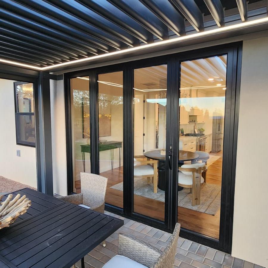 Villaproject in Colorado met zware weersbestendige gevelelementen