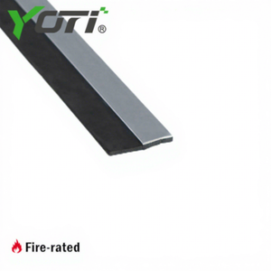 YDB122 Moderne buitendeuren met aluminium deurstrip aan de onderkant.