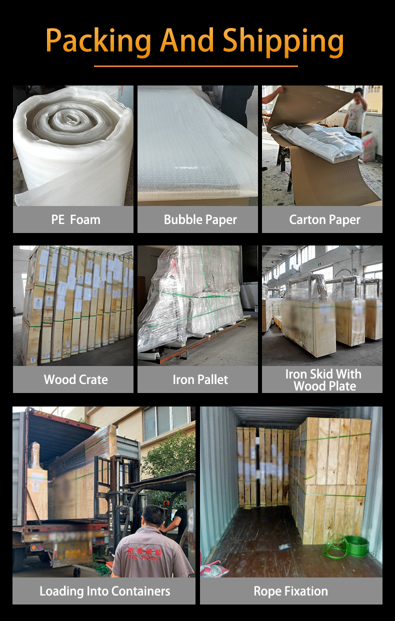 Exportverpakking en transportbescherming