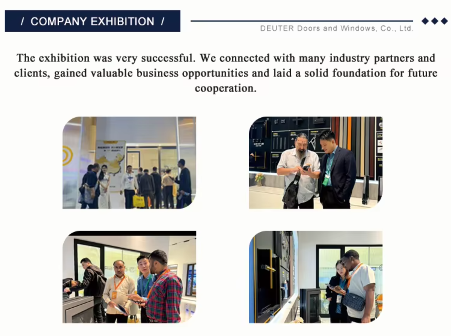 Internationale Bouwbeurs Stand