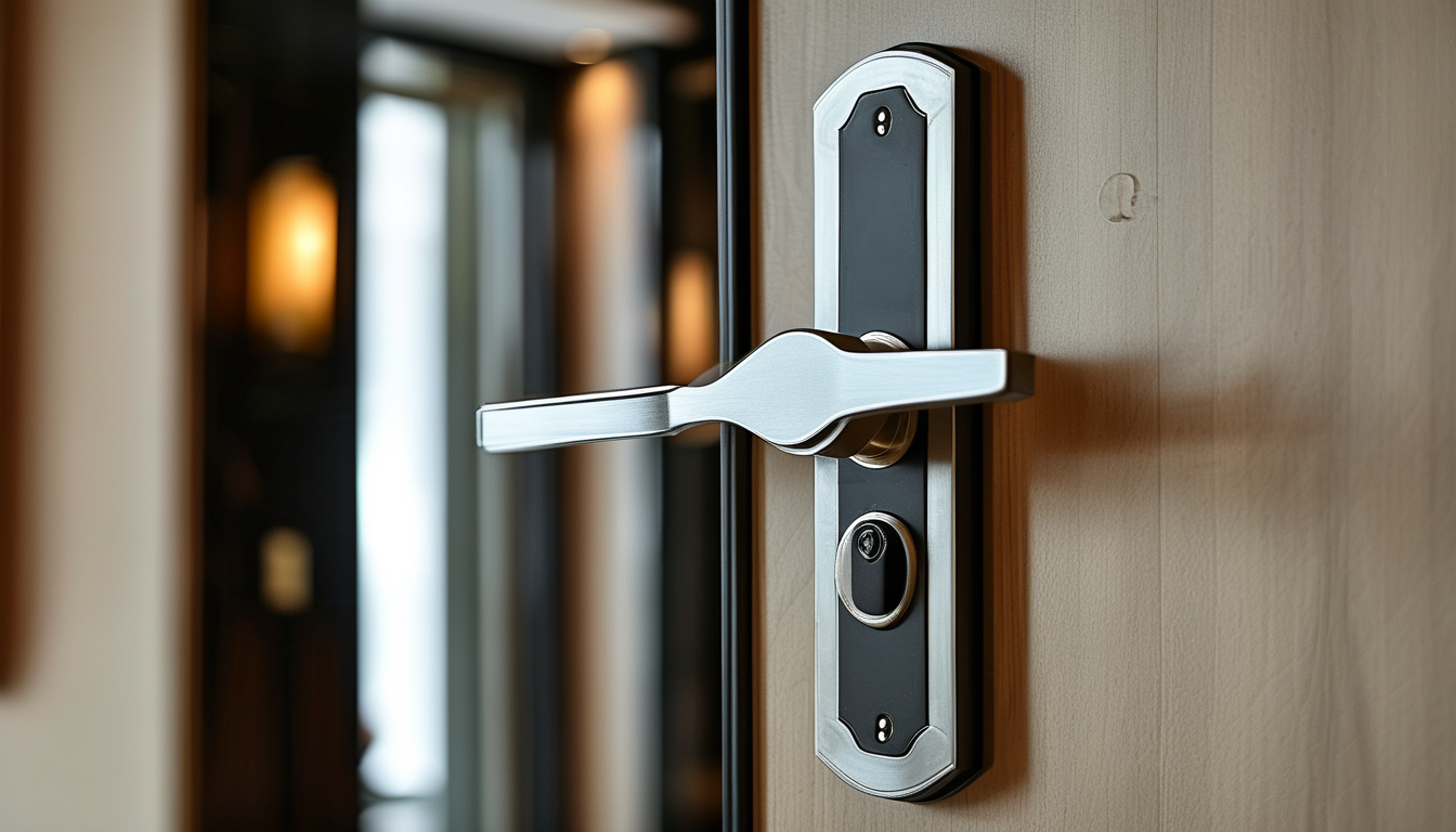 Fabrikant van hotelbeveiligingsdeuren