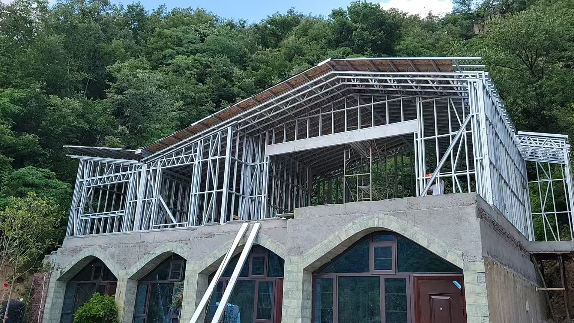 Uitstekend prefab project 4