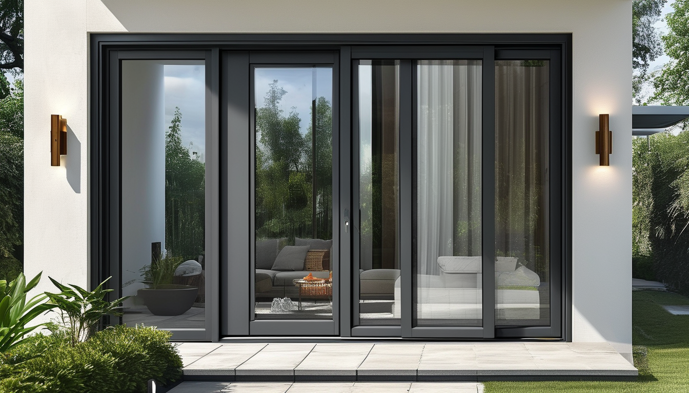 Geïsoleerde Aluminium Voordeuren voor Privéwoningen