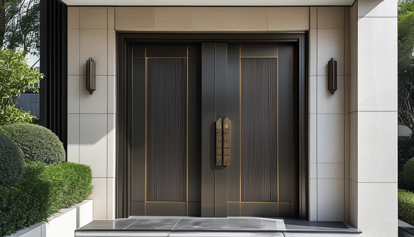 Aluminium Voordeur voor High-End Woningen