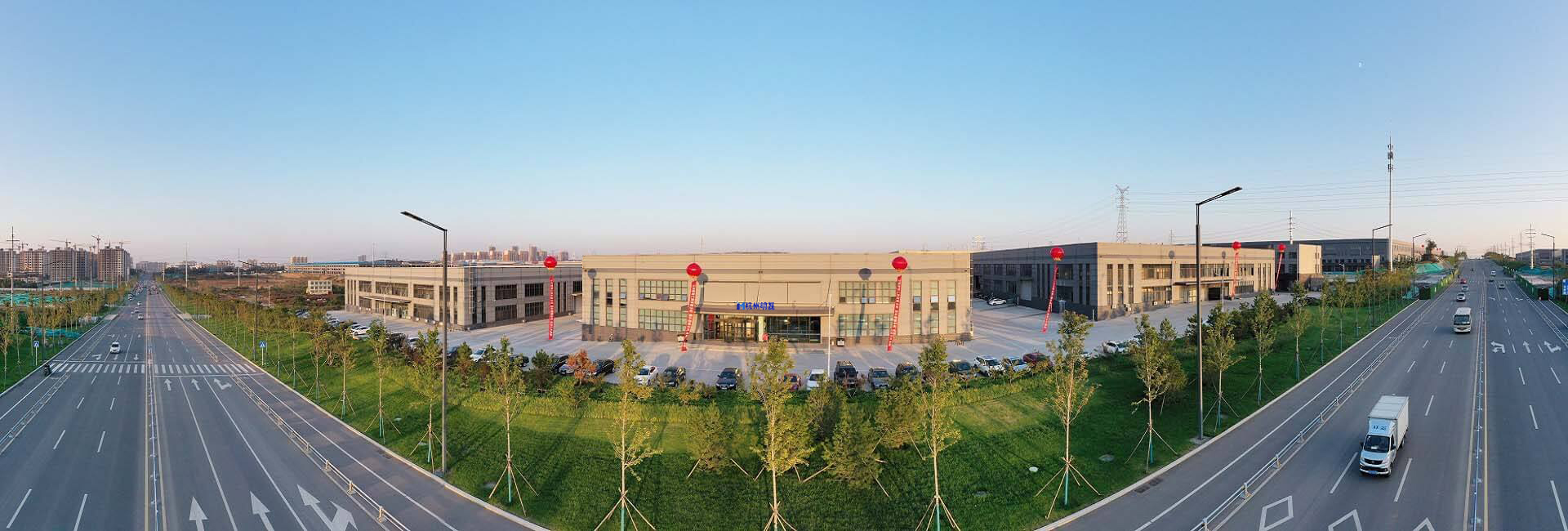 Fabriekscomplex Overzicht