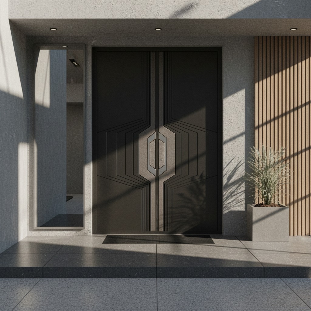 Bespoke Akoestische en Inbraakwerende Aluminium Taatsvoordeur